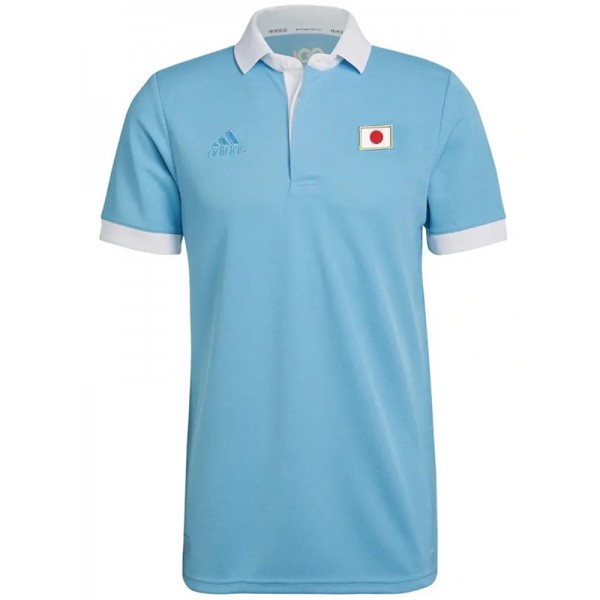 Japan 100e anniversaire maillot bleu kit de football vêtements de sport pour hommes uniforme de football hauts chemise de sport 2024-2025